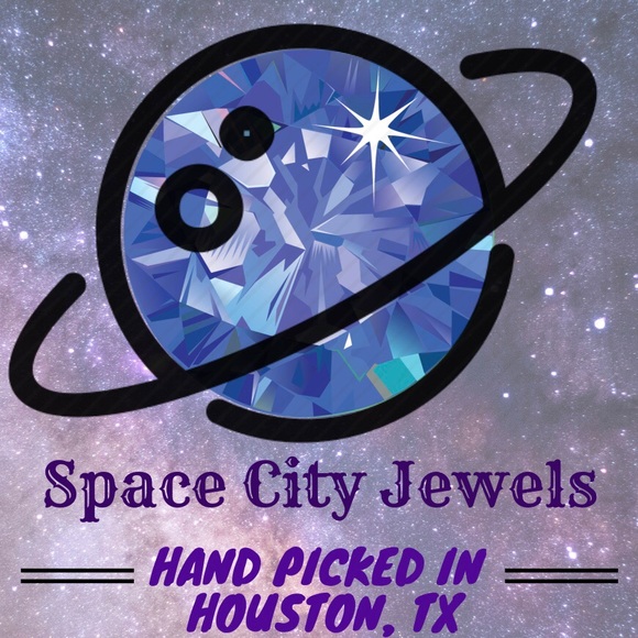 Pair of Blue Double Flare Silicon Ear Tunnels - Picture 4 of 4